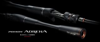 Shimano 24 Poison Adrena Spinning Rods